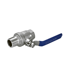 ss304 ss316 cf8m high pressure gas valve female sanitary thread stainless steel 2pc ball valve